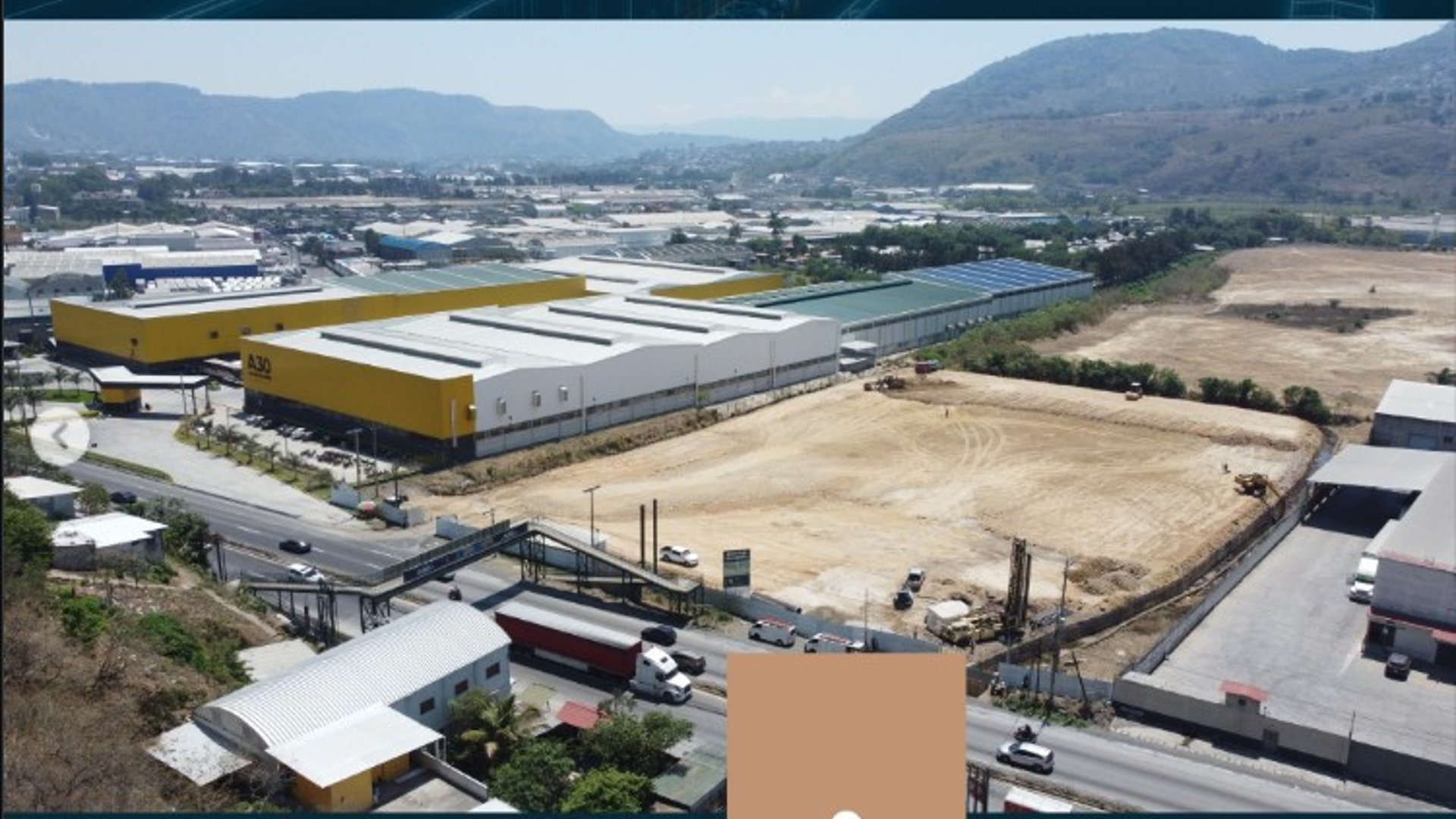 NAVE INDUSTRIAL EN RENTA - CARRETERA AMATITLAN - Image 1