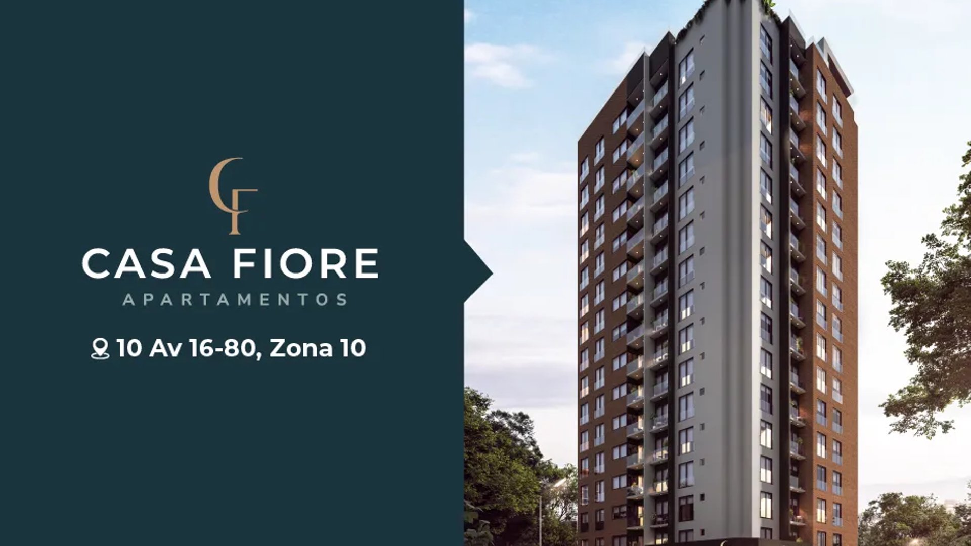 Apartamento en Venta - Ideal Inversion - Casa Fiore Zona 10 Ref-4646