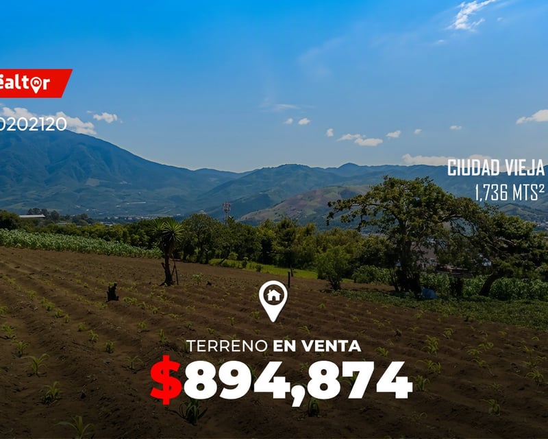 Terreno en venta Ciudad Vieja