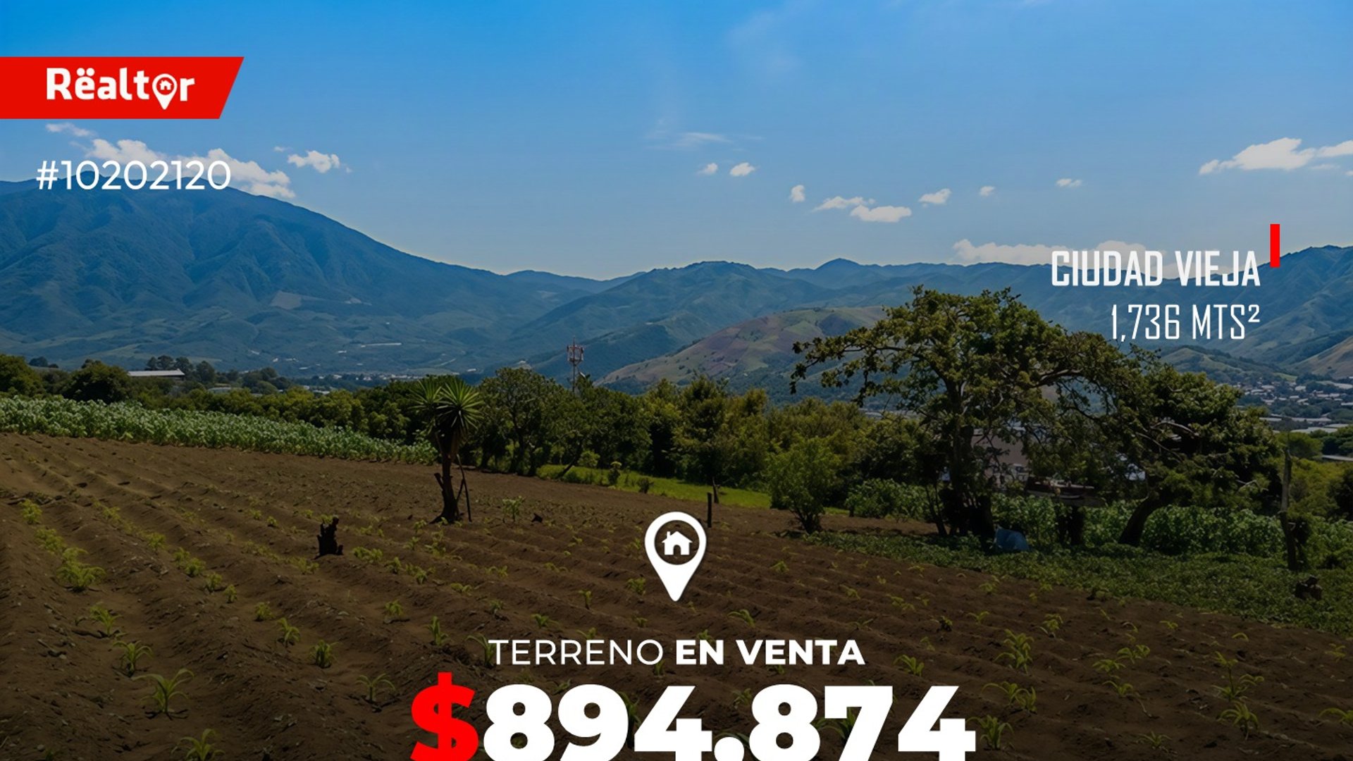 Terreno en venta Ciudad Vieja