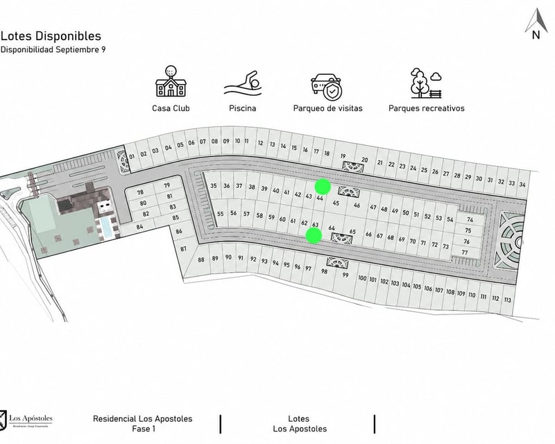 Terrenos en venta, Apóstoles en Antigua Guatemala 