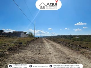 Land for Sale in Cerro Gordo, Jutiapa, Guatemala - 1 msq - Flat Terrain - Image 4
