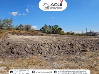 Land for Sale in Cerro Gordo, Jutiapa, Guatemala - 1 msq - Flat Terrain - Image 3