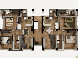 Edificio de apartamentos en venta, Z.9 Quetzaltenango - 4