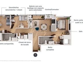 Apartamento en VENTA en Zona 11 - 2