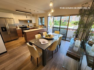 Venta de apartamento con balcon de 3 habitaciones en Zona 14 Ref-5027 - 2