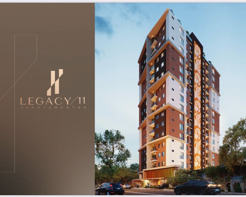 Venta de apartamentos en Planos en Edificio Legacy 11, Zona 11