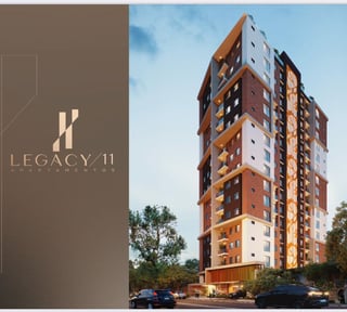 Venta de apartamentos en Planos en Edificio Legacy 11, Zona 11