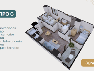 Apartamento en Venta en Zona 6 Mixco Guatemala - 5