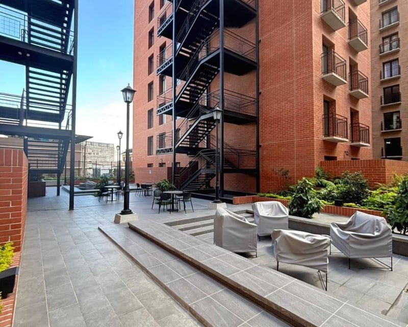 Apartamento en venta o alquiler - Edificio Céntrico zona 5