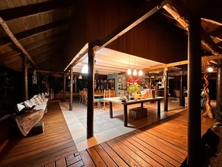 Casa, rancho y bungalows frente al río – Río Dulce - Image 15