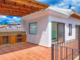 Los Franciscanos Ciudad Vieja, Casa en venta,CAPIRUCHO AMUEBLADA - 3