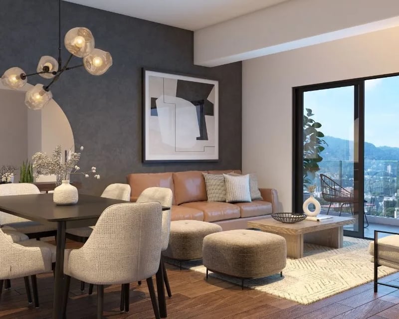 Apartamento en venta para estrenar zona 10 Ref-5616