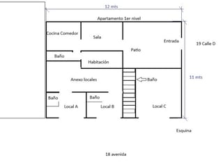 Casa en venta con locales uso mixto Zona 6 proyecto 4-4 - Image 11