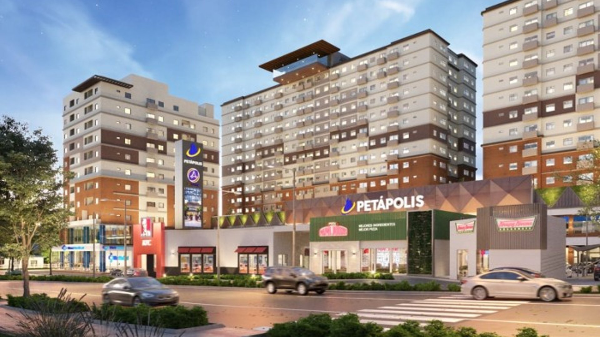 Venta Oficina en edificio Petapolis zona 12