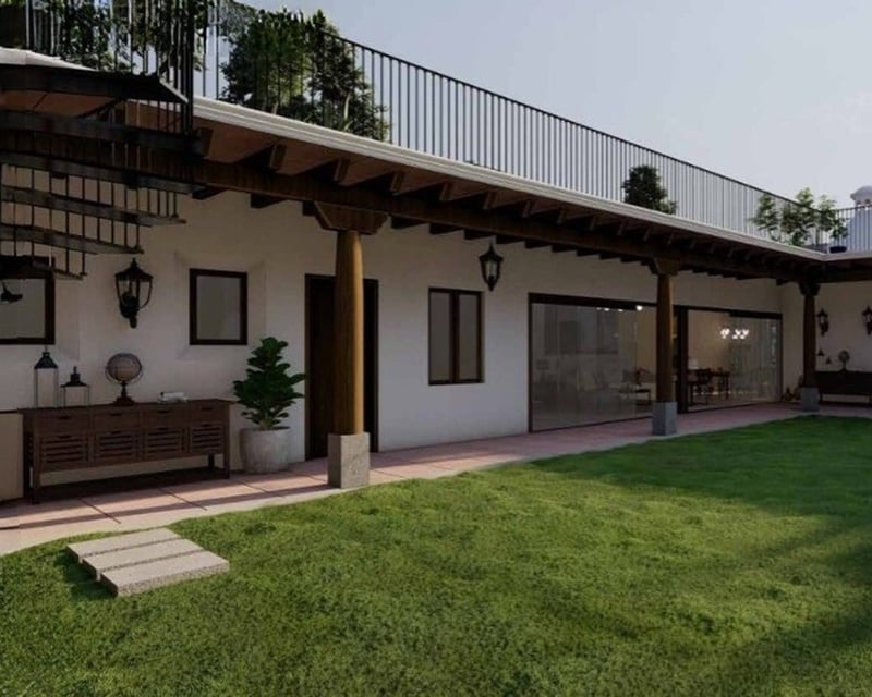 CASA EN VENTA EN ANTIGUA GUATEMALA