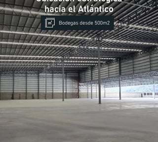 PARQUE INDUSTRIAL Carretera al Atlántico/ Bodegas en Venta - Renta