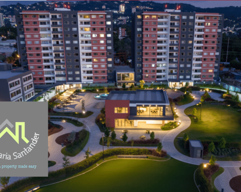 Apartamento en Renta – Club Residencial Segheria, Zona 14
