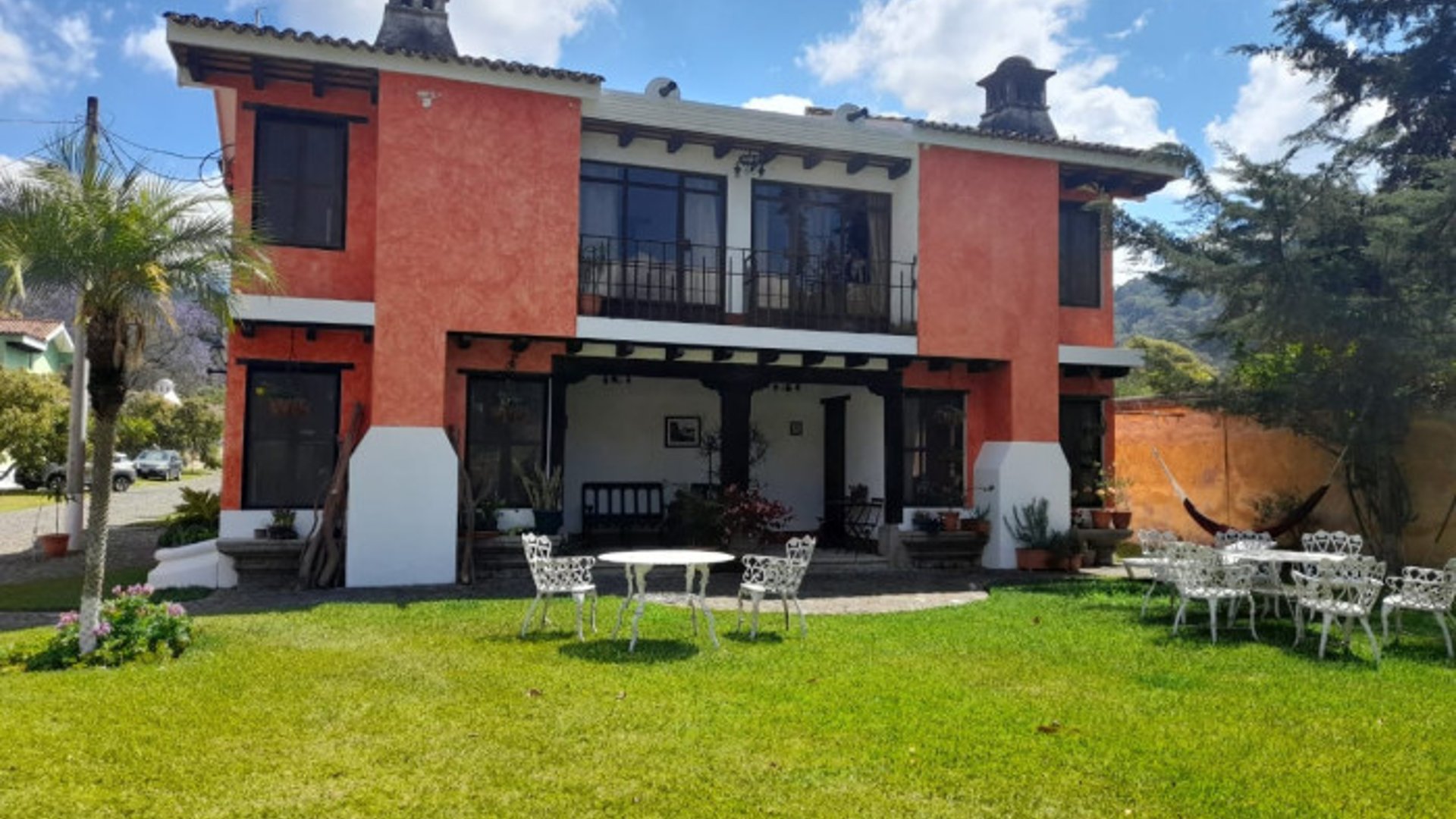 Se renta apartamento amueblado en el casco de Antigua G
