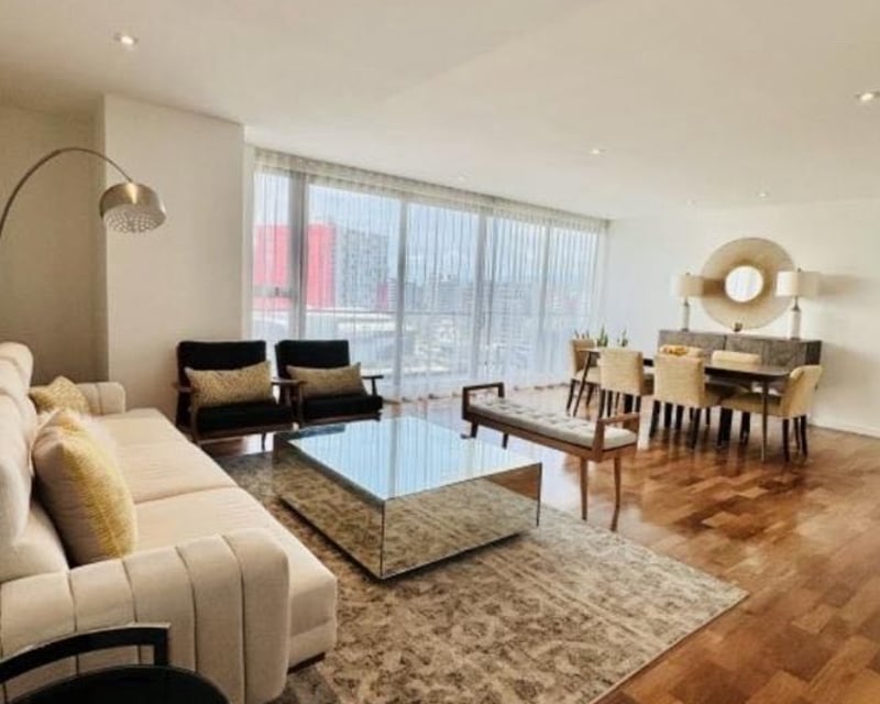 Alquiler apartamento 3 Dormitorios + Servicio | Lucca Zona 10 (B)