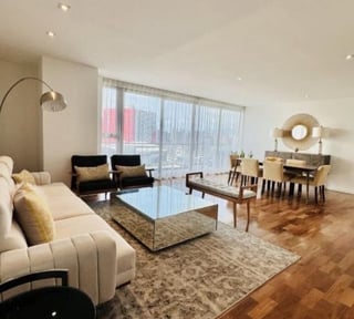 Alquiler apartamento 3 Dormitorios + Servicio | Lucca Zona 10 (B)