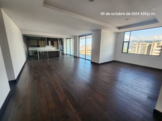 Rento apartamento amueblado 3 habitaciones en zona 14 Ref-4966 - 4
