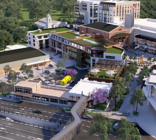 Oficinas en venta y renta en Centro Comercial en CAES