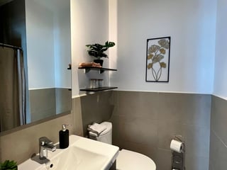 Apartamento en renta amueblado de 2 habitaciones en zona 16 Ref-5375 - 5