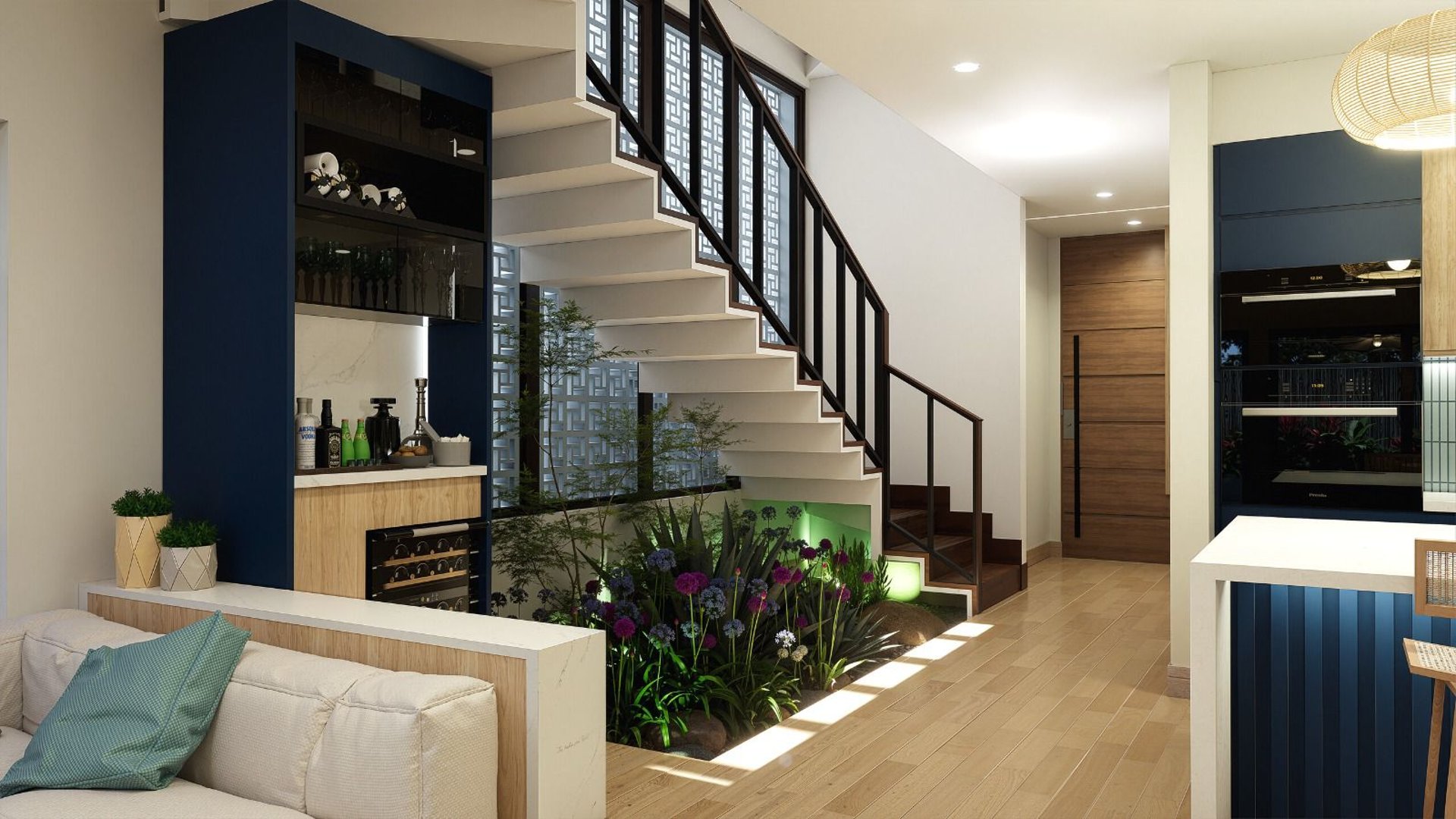 VENTA DE HERMOSA CASA DE PLAYA EN PLANOS - DAMARE, CHULAMAR - Miniatura 5