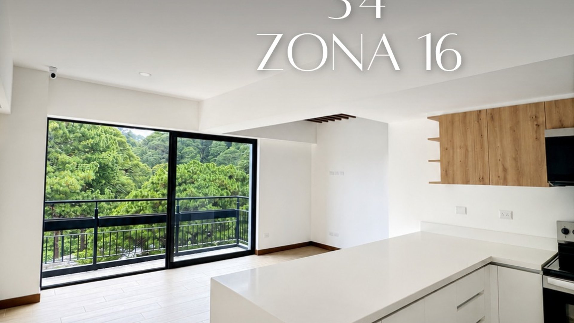 📍 APARTAMENTO EN VENTA – 2 HAB + BALCÓN | VILA BOSQUE 34 | ZONA 16