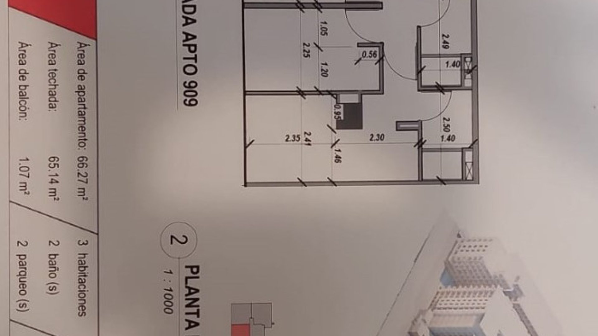 Apartamento nuevo en Venta en Villa Mariscal zona 11 - Miniatura 9