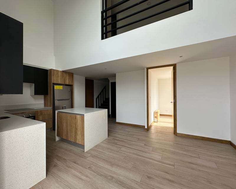 APARTAMENTO TIPO LOFT DE 2 HAB EN AOKI ZONA 14