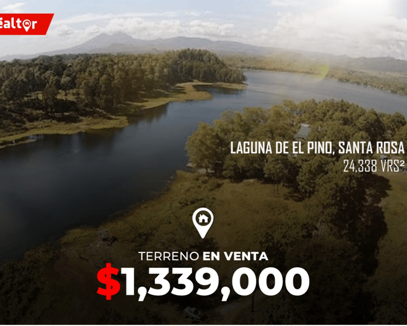 Terreno en Venta en Laguna de El Pino, Santa Rosa