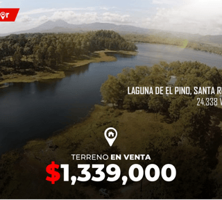 Terreno en Venta en Laguna de El Pino, Santa Rosa