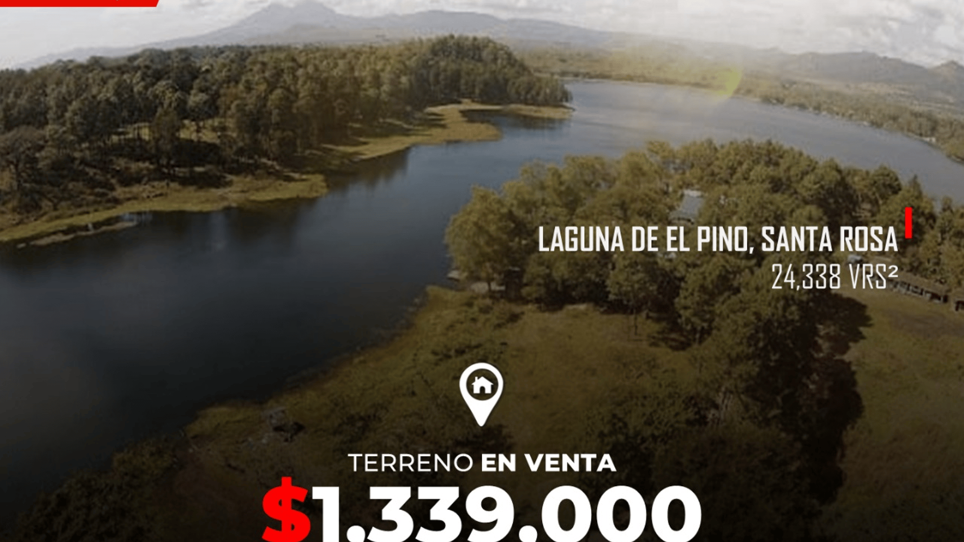 Terreno en Venta en Laguna de El Pino, Santa Rosa
