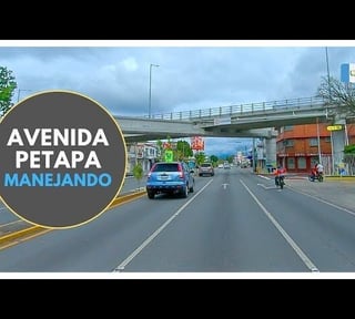 Terreno en Venta – Avenida Petapa, Zona 12