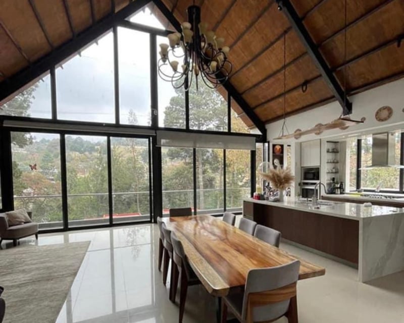Casa tipo cabaña en renta en San Lucas Sac