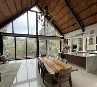 Casa tipo cabaña en renta en San Lucas Sac