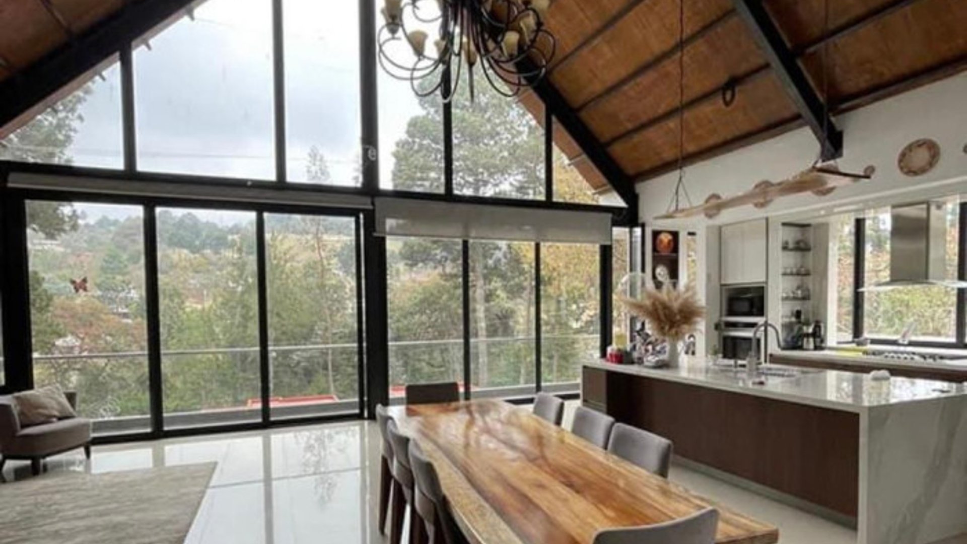 Casa tipo cabaña en renta en San Lucas Sac