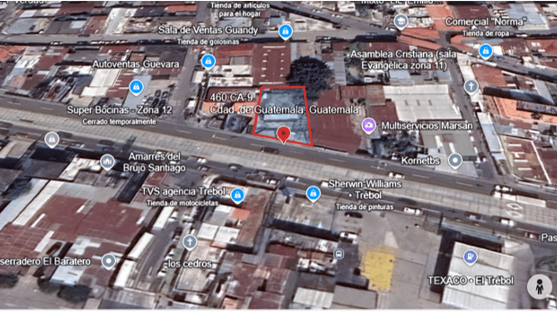 TERRENO EN VENTA SOBRE  CALZADA AGUILAR BATRES - Miniatura 5