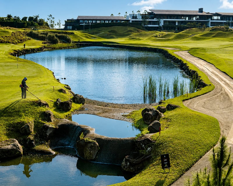 EL PULTE  GOLF FRONT / Terreno en venta, zona 16