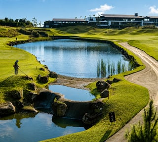 EL PULTE  GOLF FRONT / Terreno en venta, zona 16