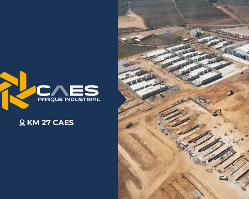 Bodegas en venta CAES Parque industrial 1 Ref-5085