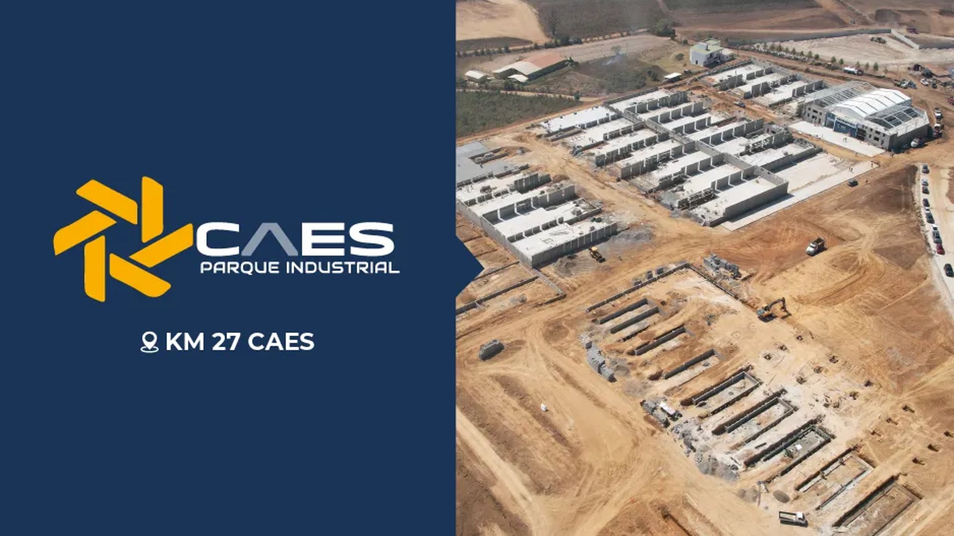 Bodegas en venta CAES Parque industrial 1 Ref-5085