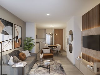 En venta apartamento en planos en zona 15 - Image 1