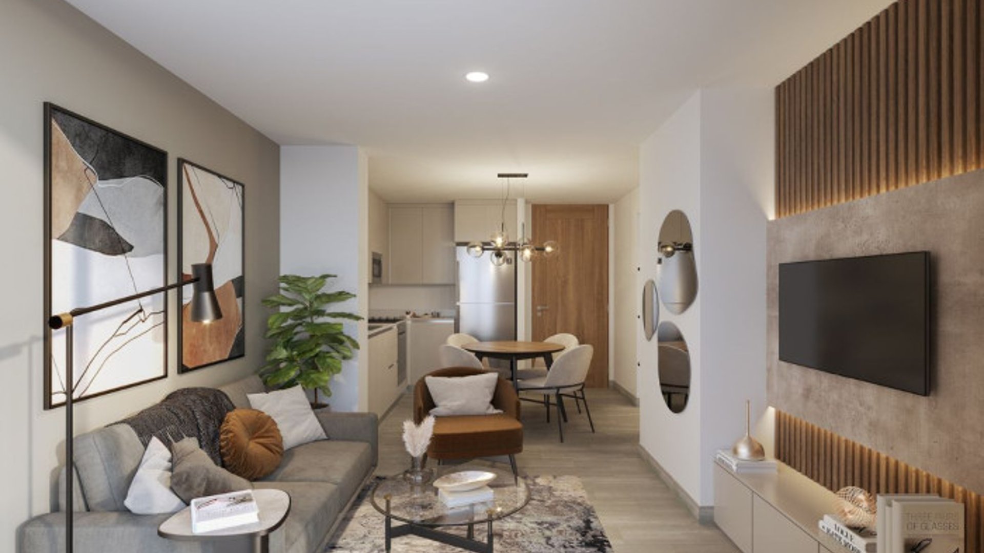 En venta apartamento en planos en zona 15