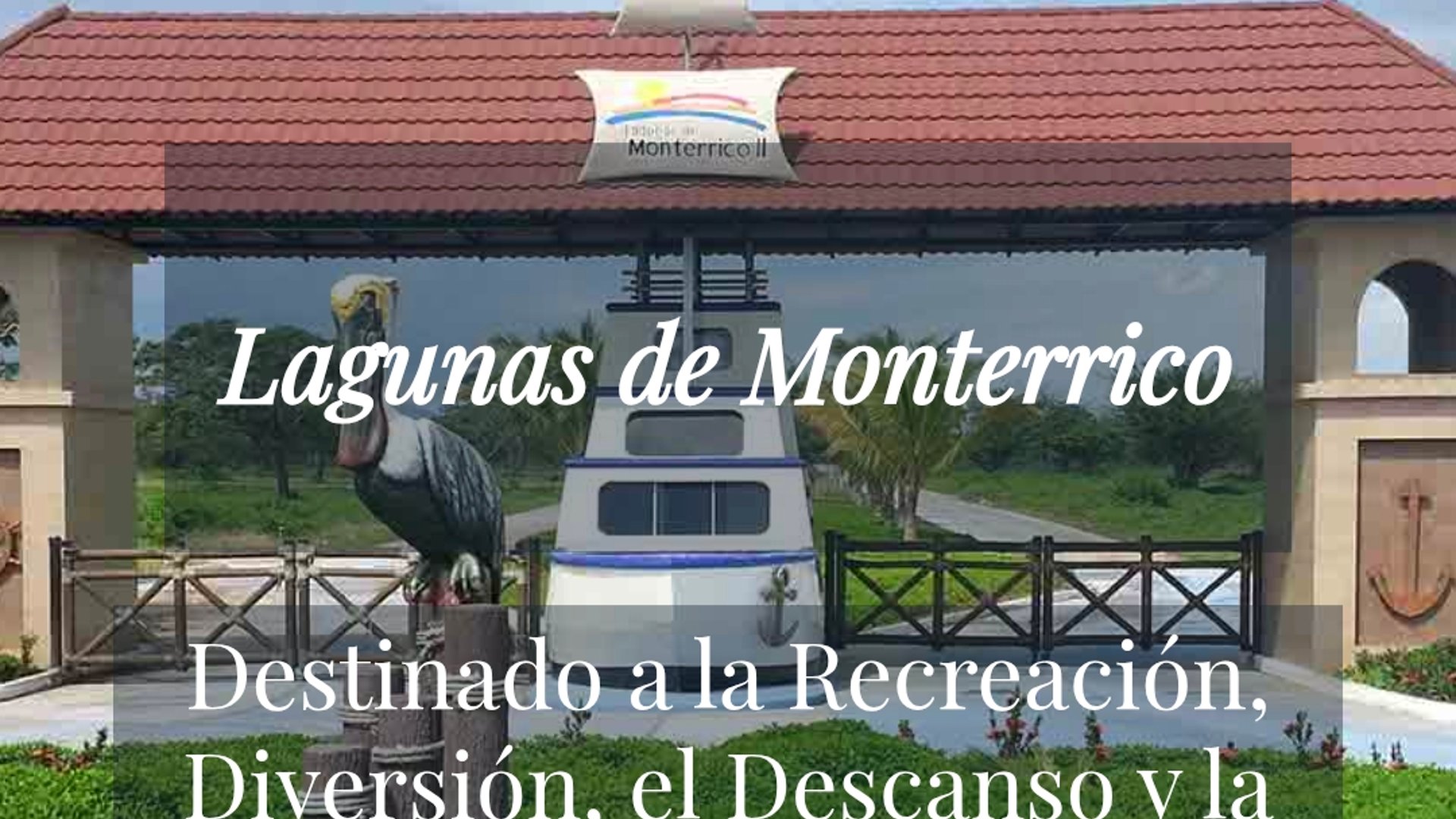 Terreno en Lagunas de Monterrico II