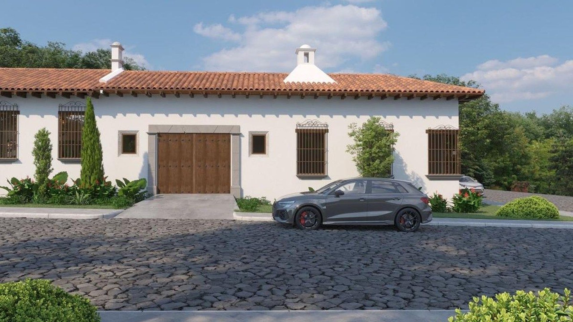 CASA EN VENTA SAN FRANCISCO DE SALES ANTIGUA GUATEMALA
