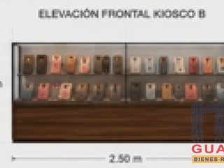 Kiosko en Renta, Zona 10 (R10413) - 4