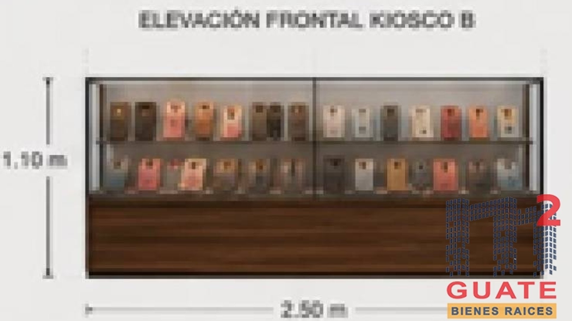 Kiosko en Renta, Zona 10 (R10413) - Miniatura 4